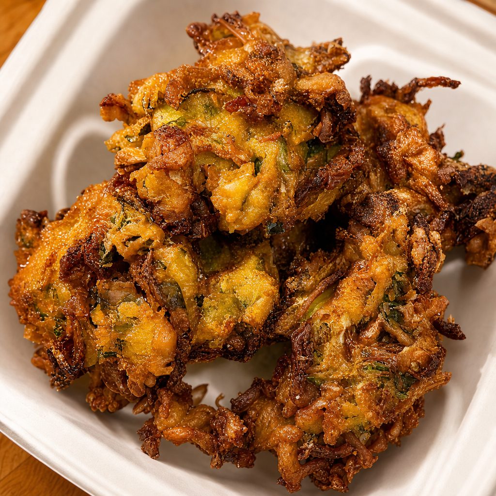 Kale Pakora.