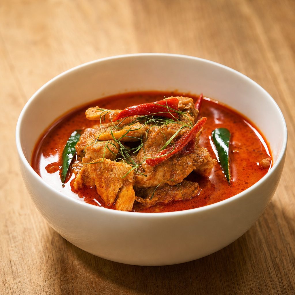 Chicken Curry.