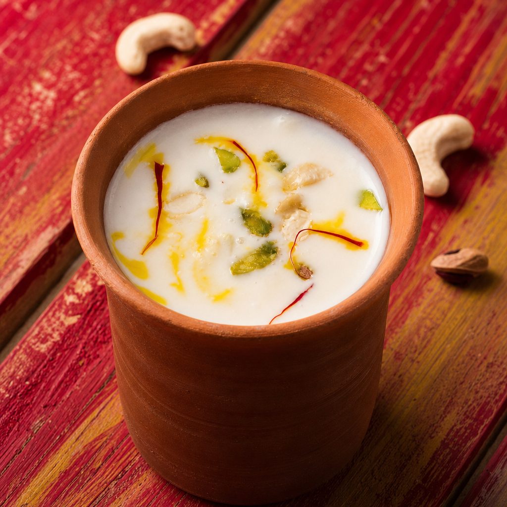 Salted Lassi.