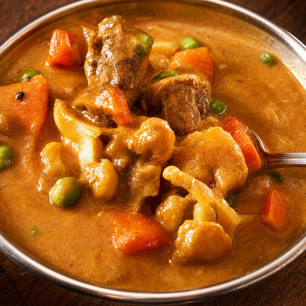 Vegetable Korma.