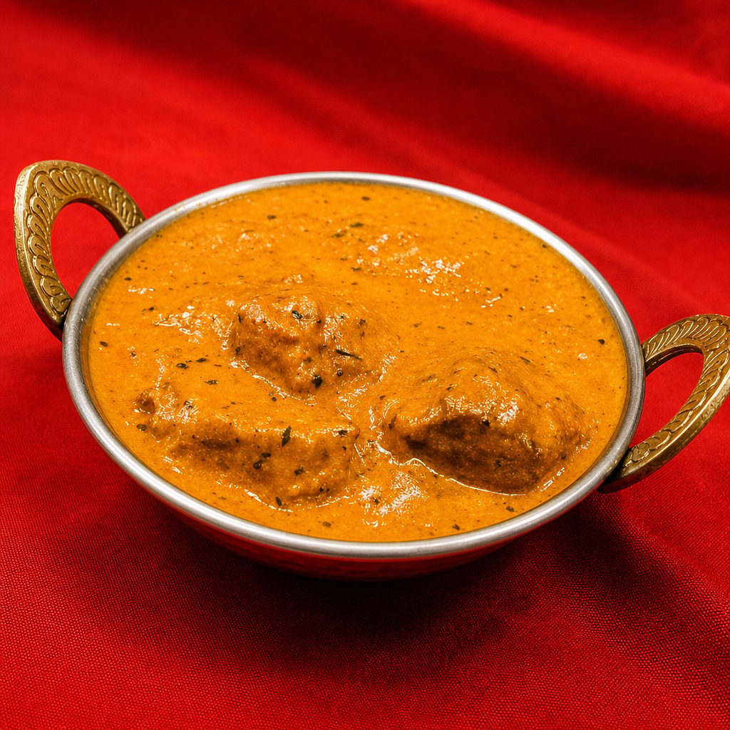 Coconut Lamb Curry.