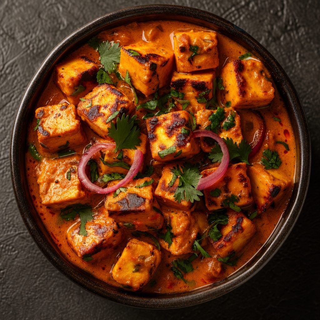 Paneer Tikka Masala.