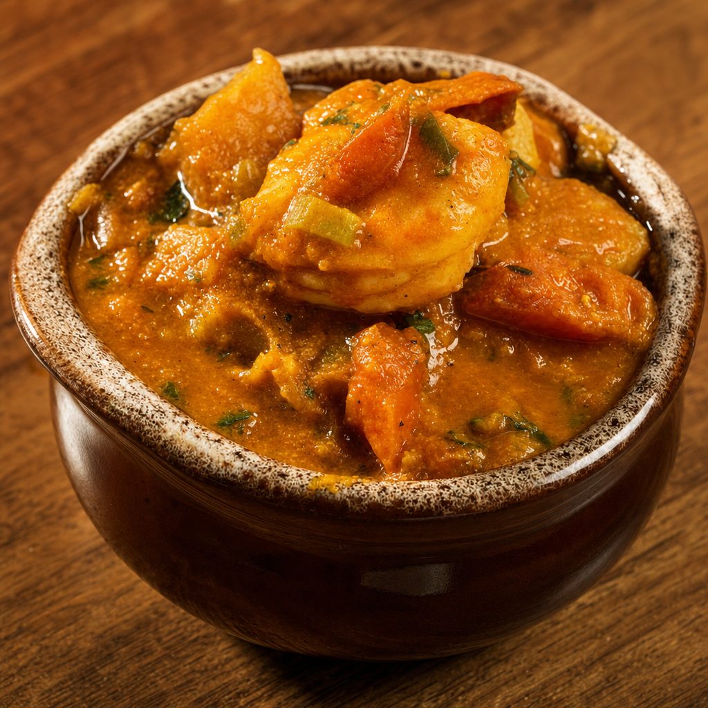 Prawn Vindaloo.