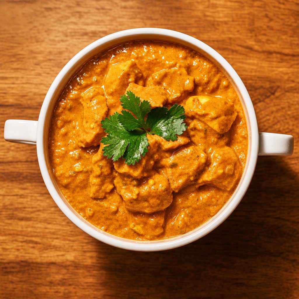 Butter Chicken.