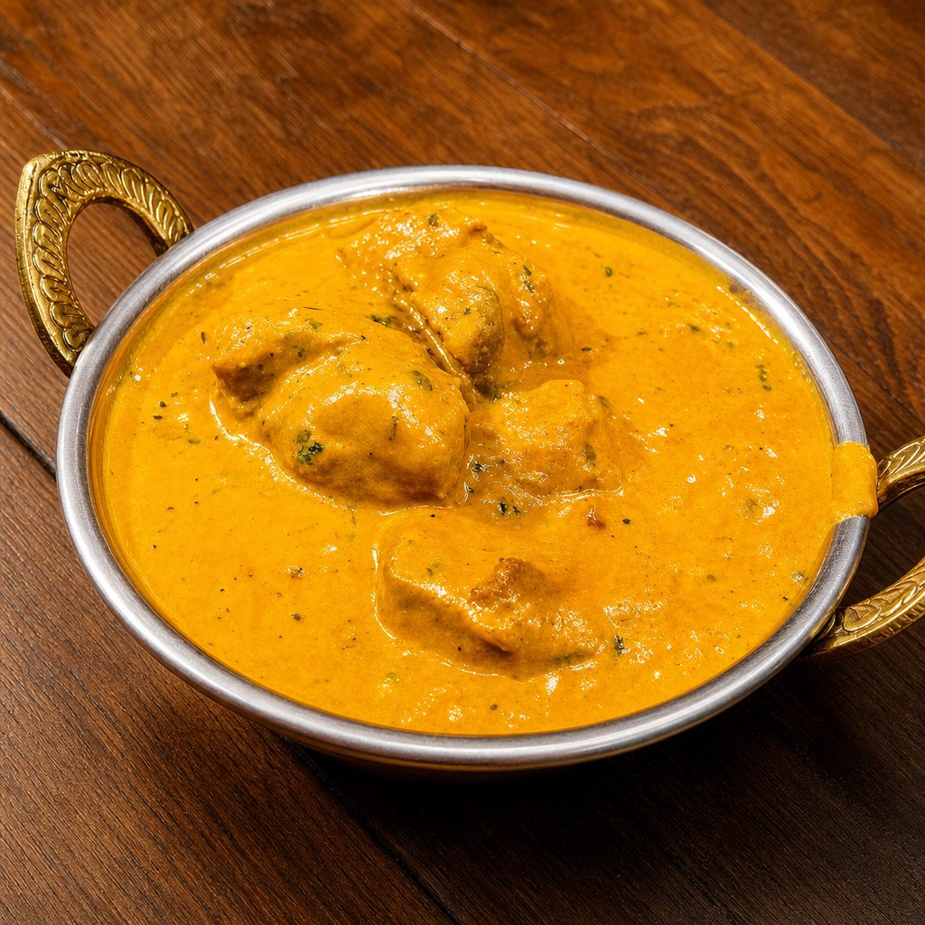 Coconut Chicken Curry.