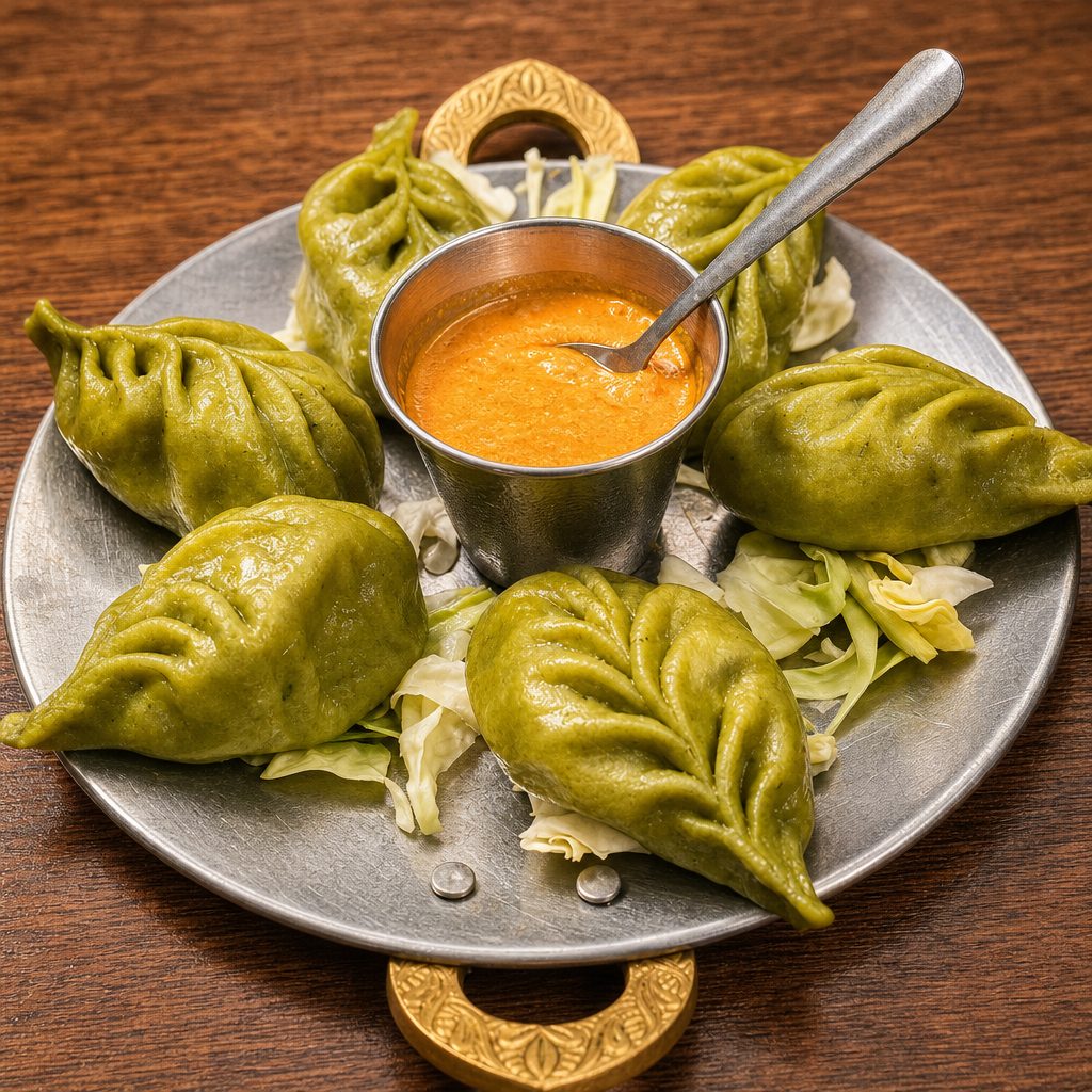 Vegetable Momo.