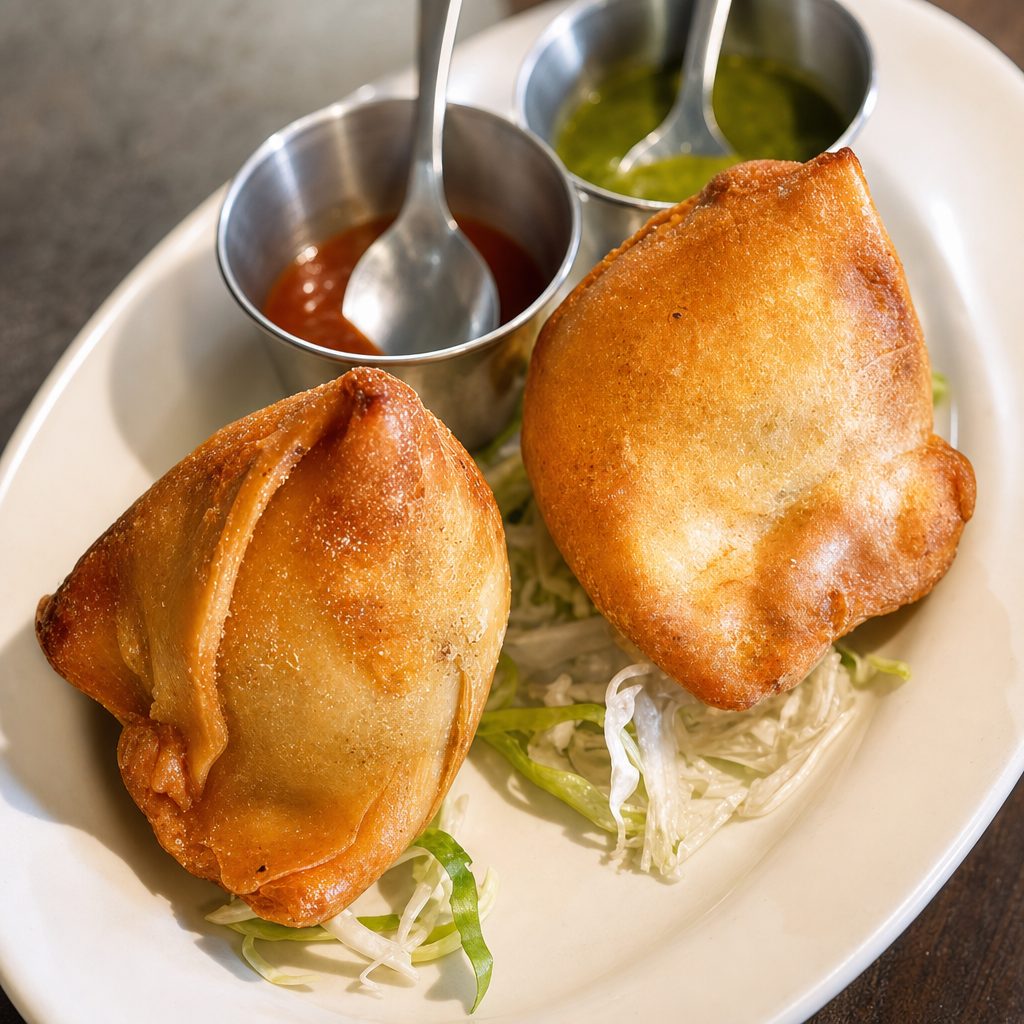 Samosa.