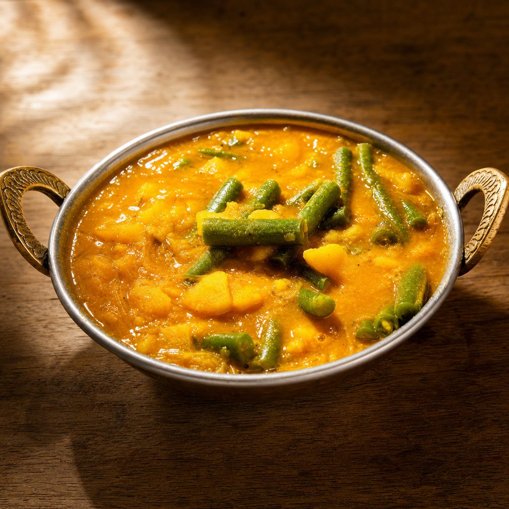Tibetan Vegetable Curry.
