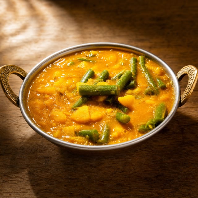Tibetan Vegetable Curry.