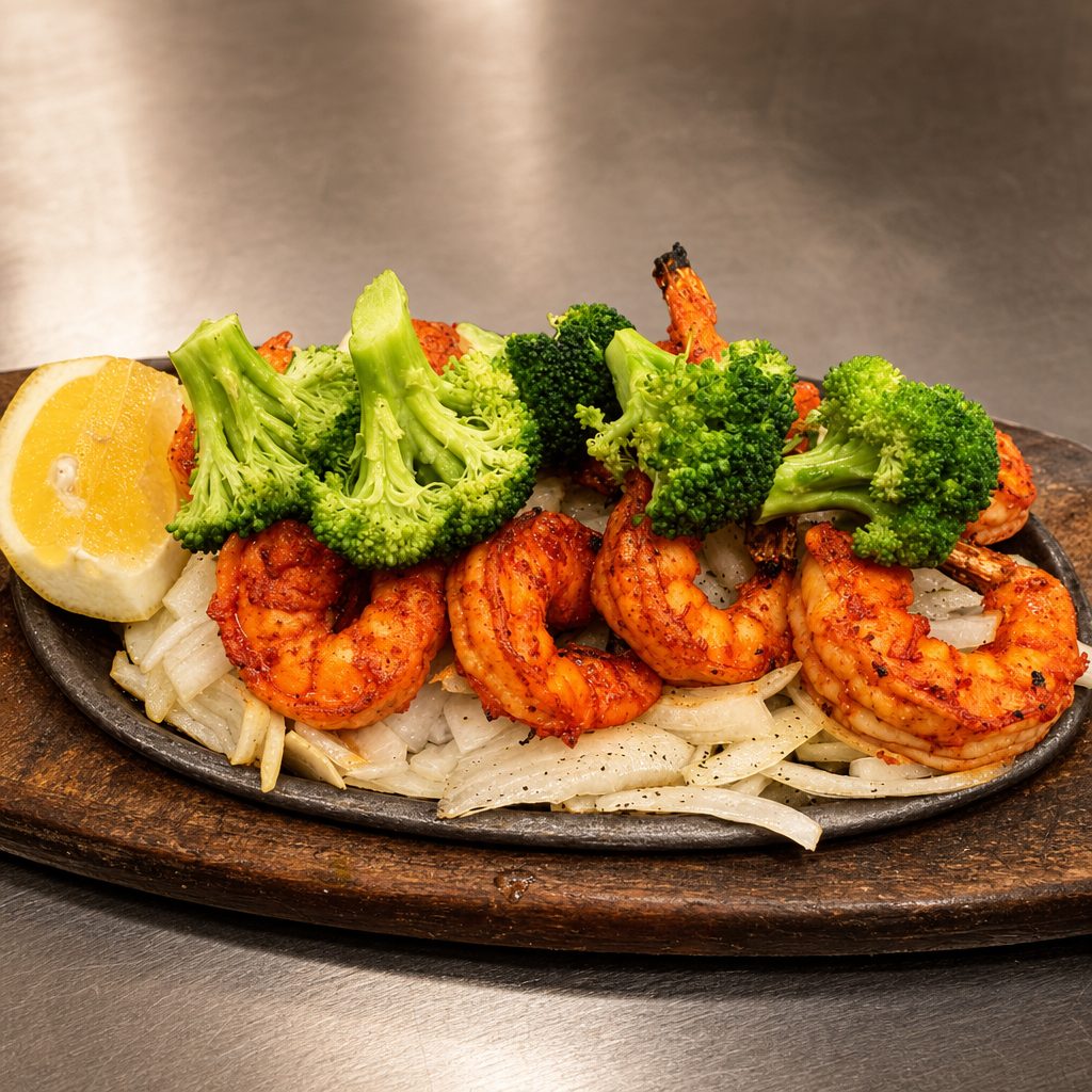 Prawn Tandoori.