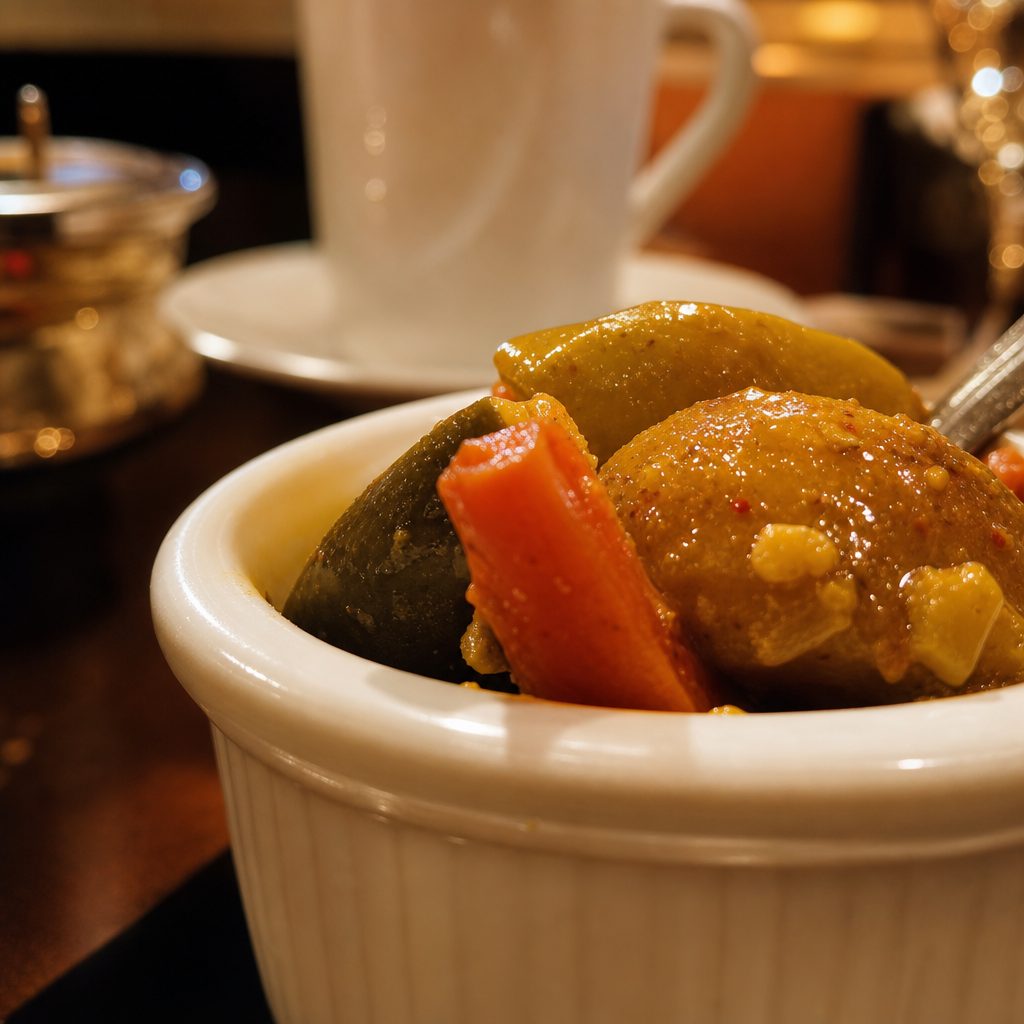 Mixed Pickle.