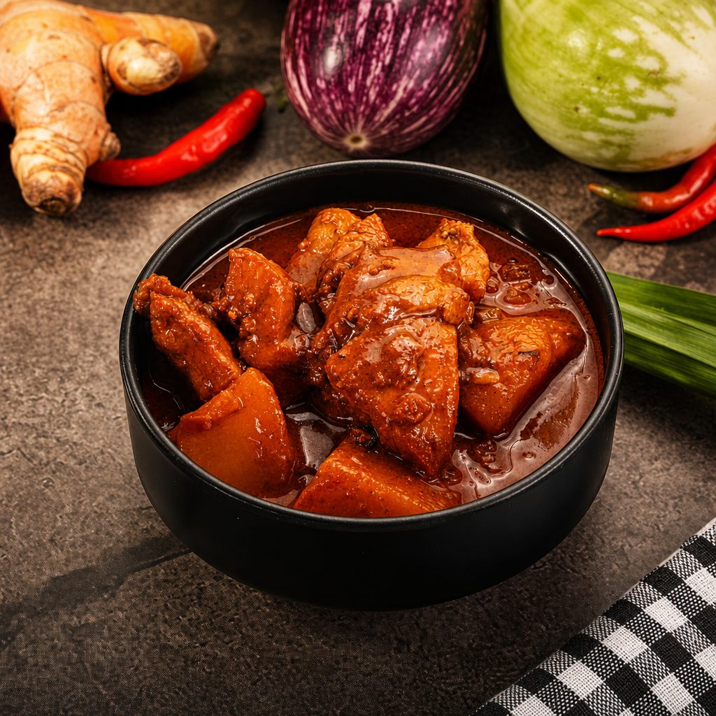 Chicken Vindaloo.