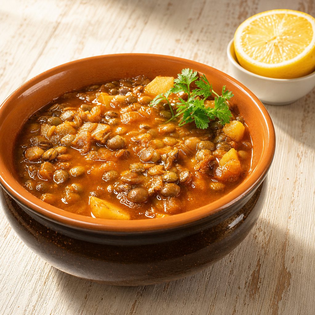 Lentil Soup.