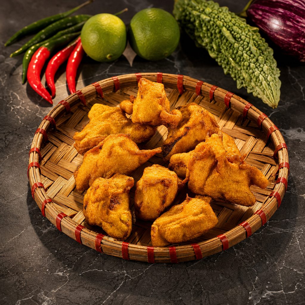 Paneer Pakora.