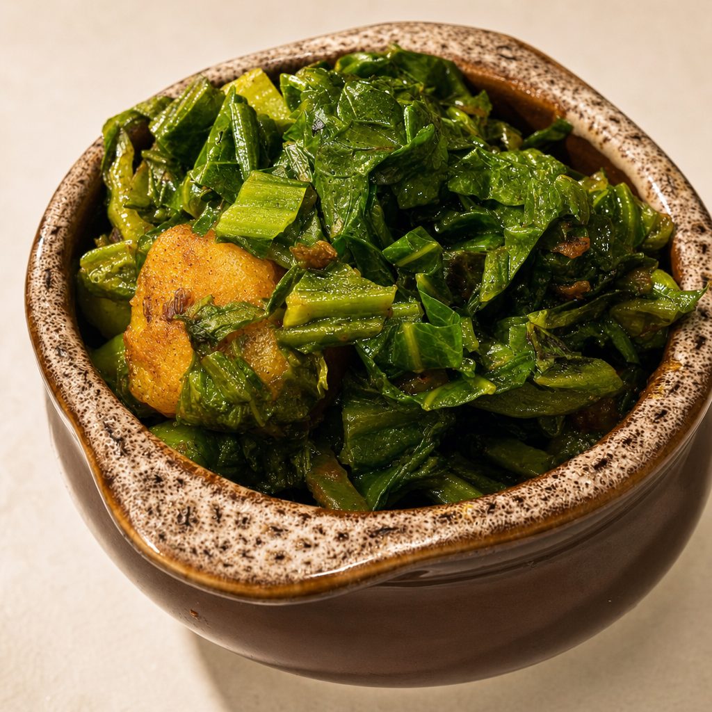 Mustard Greens.