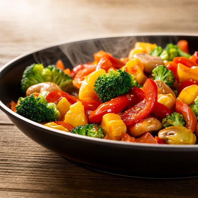 Sautéed Vegetables.