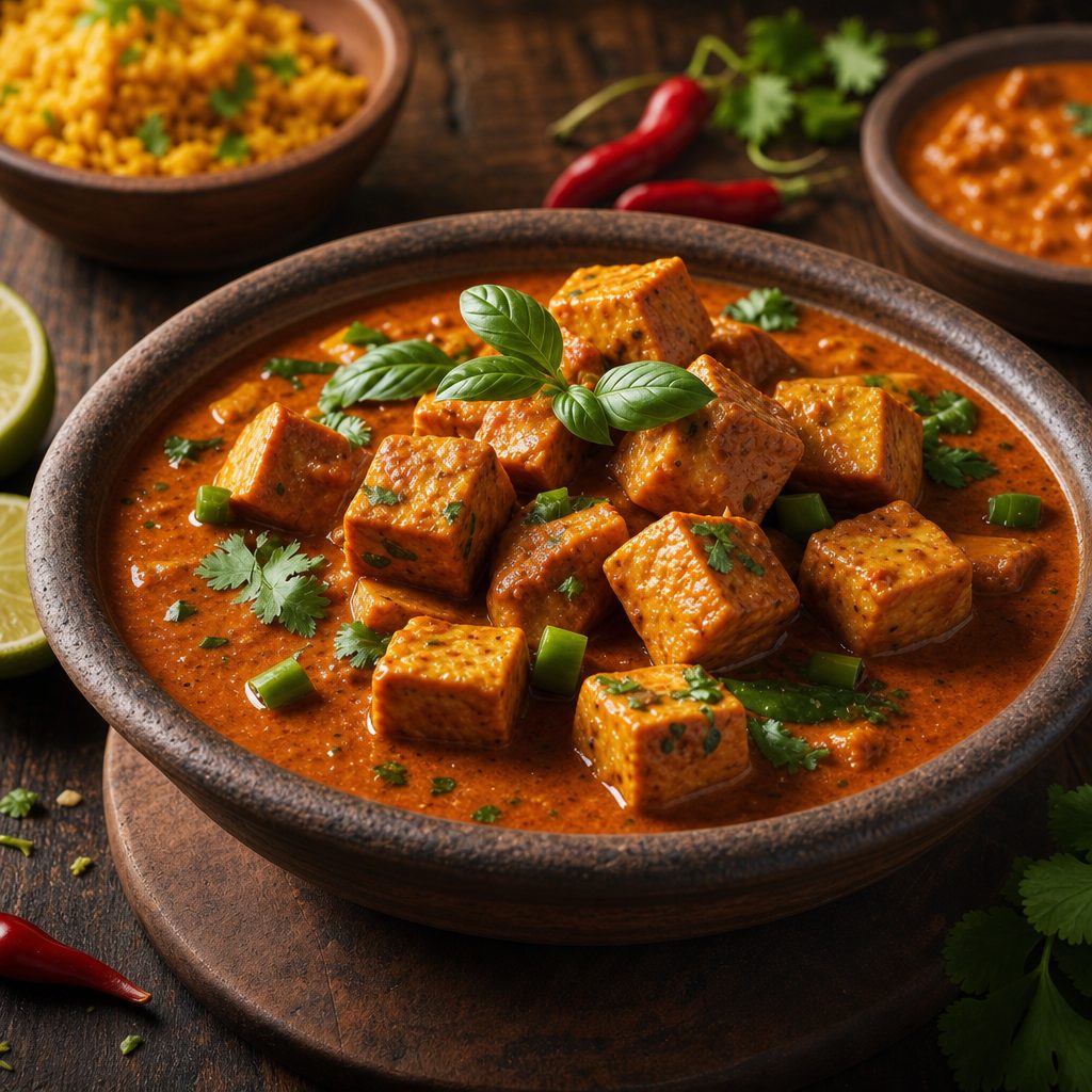 Matar Paneer.