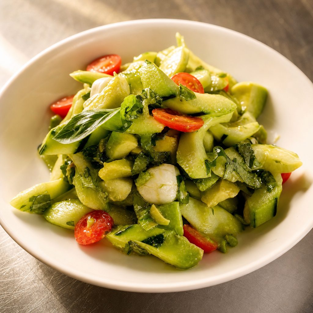 Tulsi Salad.