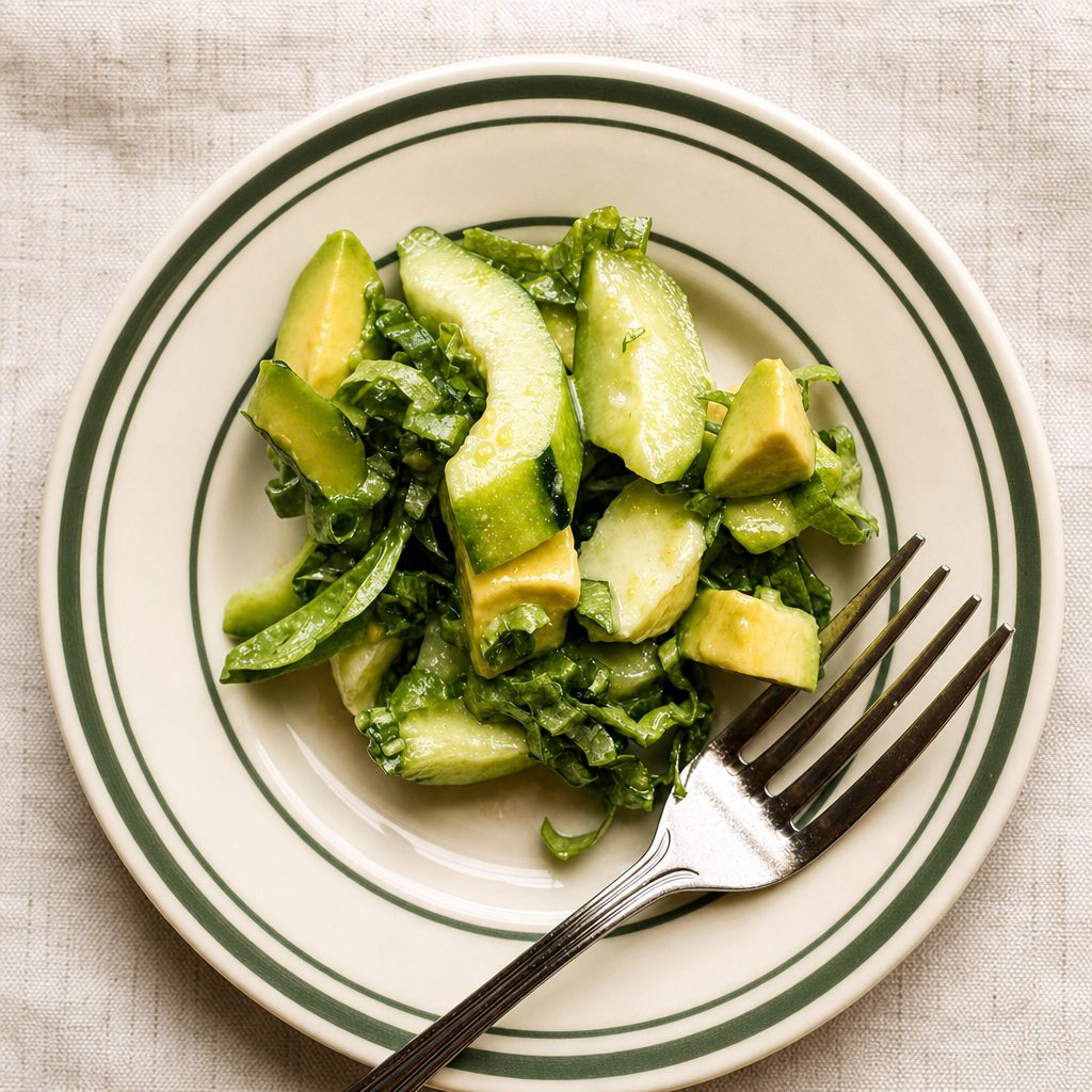 Cucumber Salad.