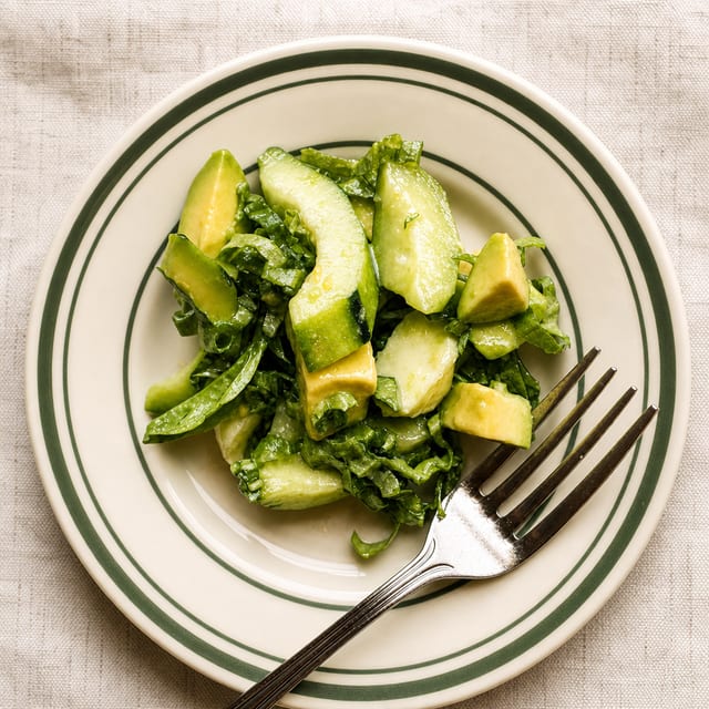 Cucumber Salad.