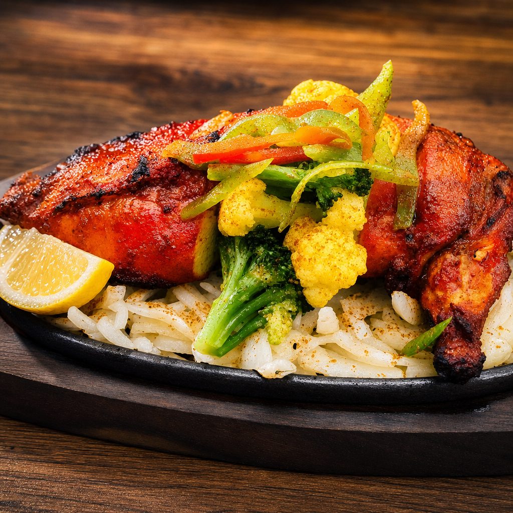 Tandoori Chicken.