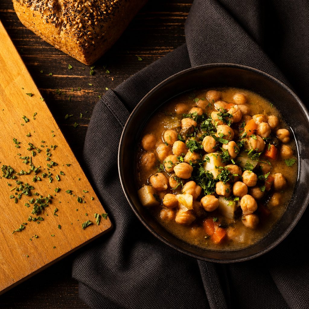 Chana Saag.