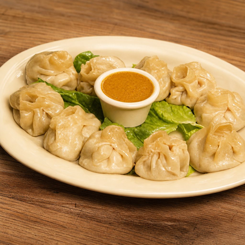 Chicken Momo.