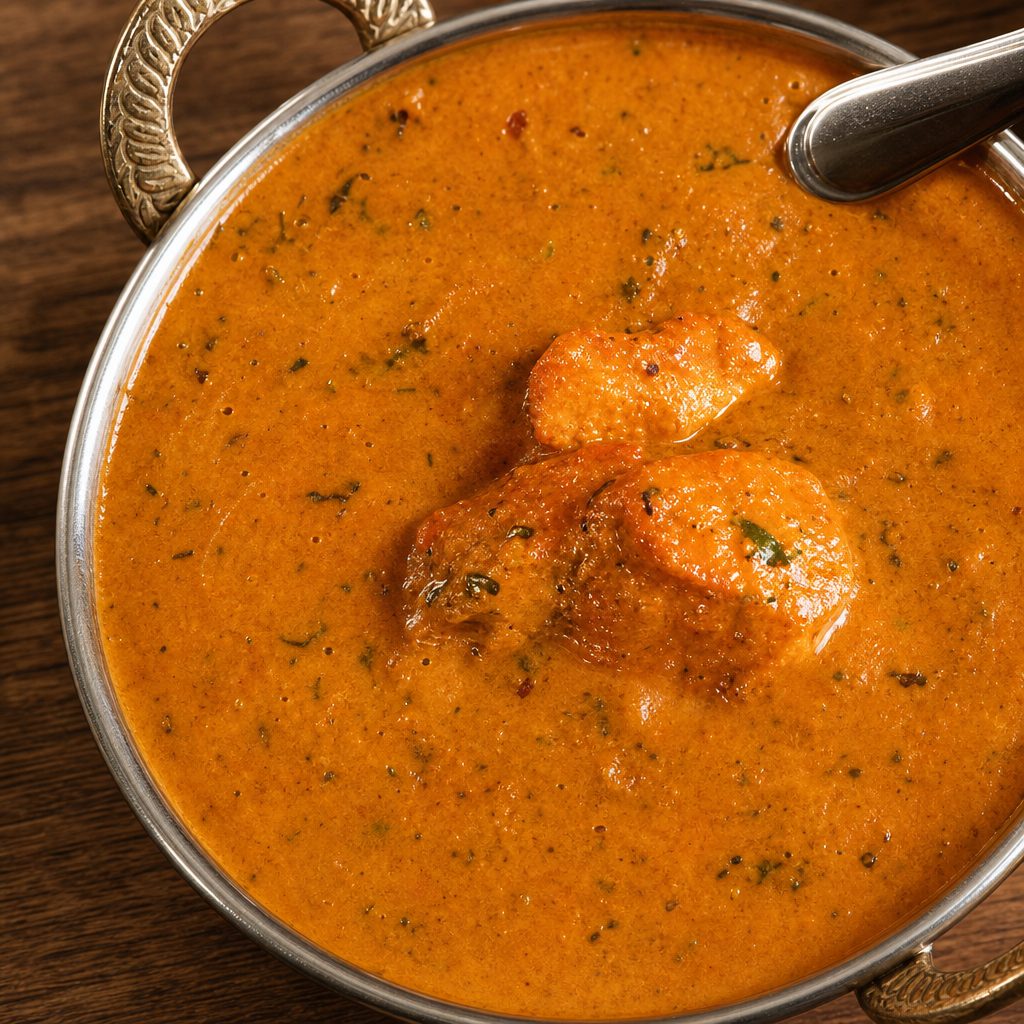 Chicken Tikka Masala.