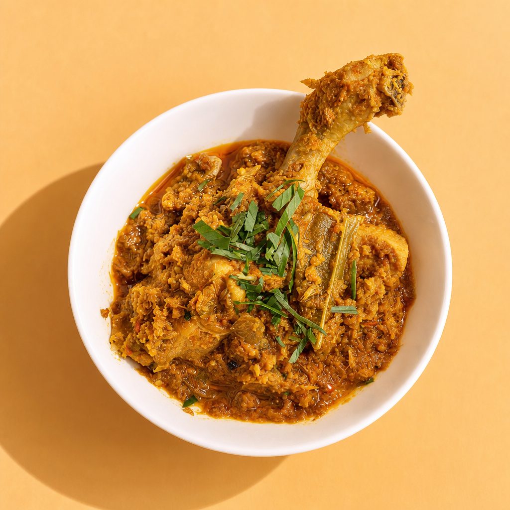 Chicken Saag.