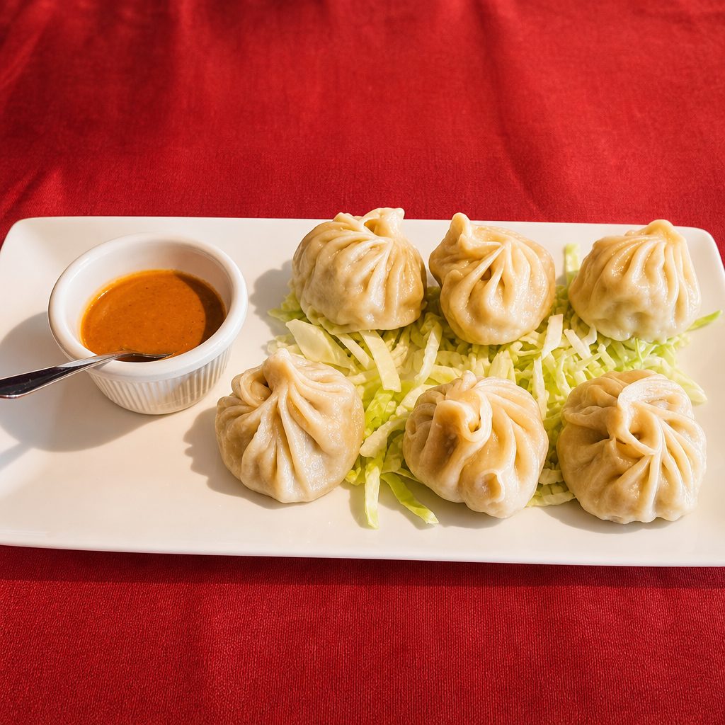 Nepali Momo.