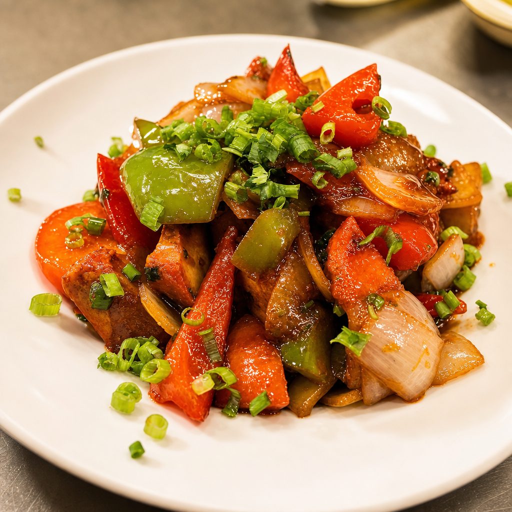 Chicken Chilli.