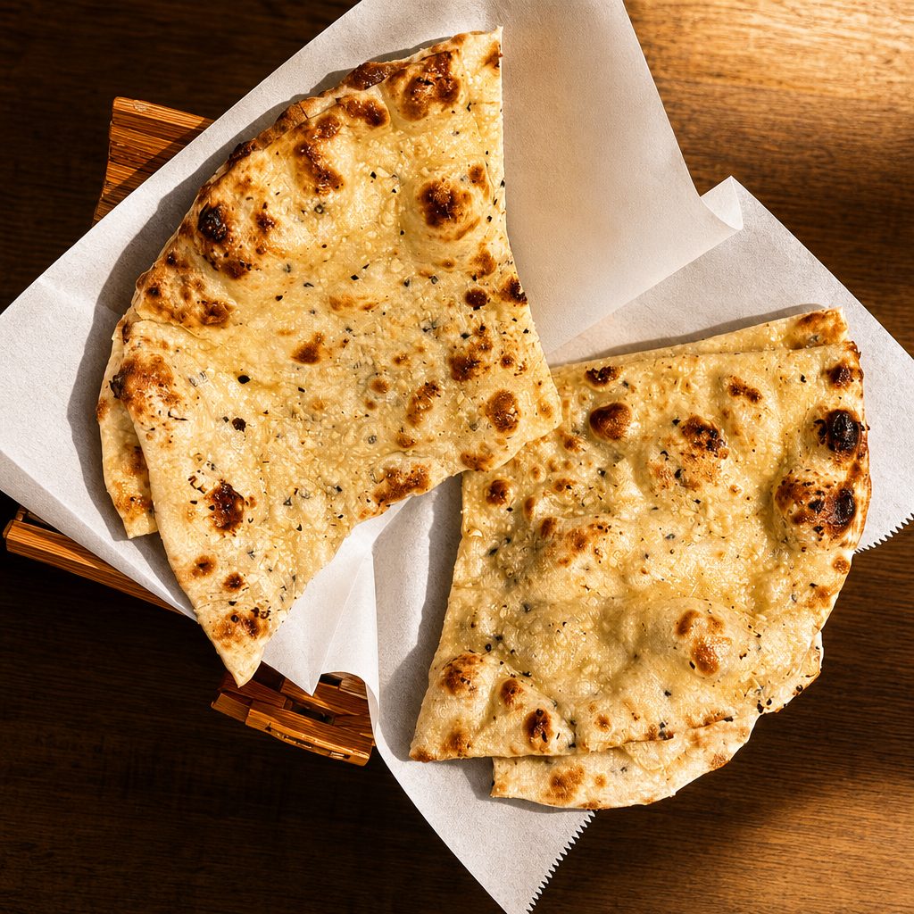 Garlic Naan.