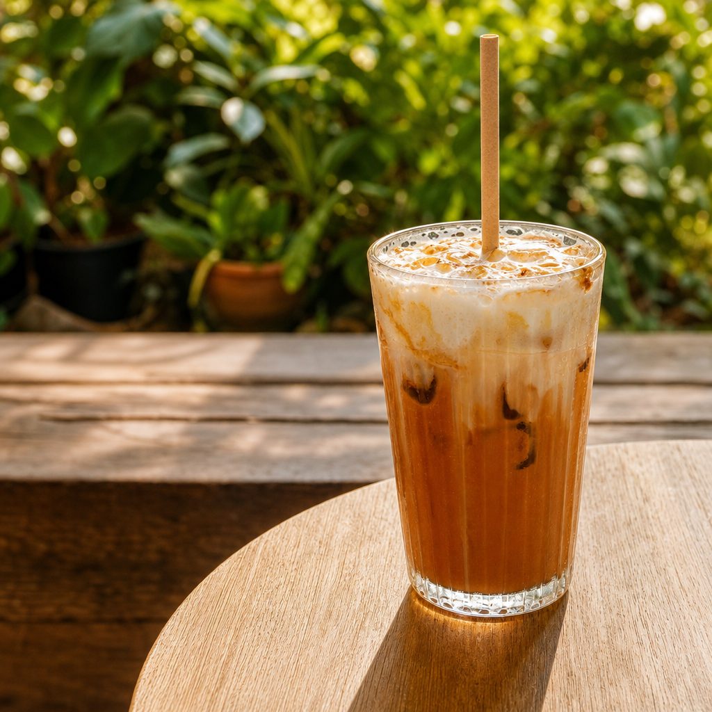 Thai Ice Tea.
