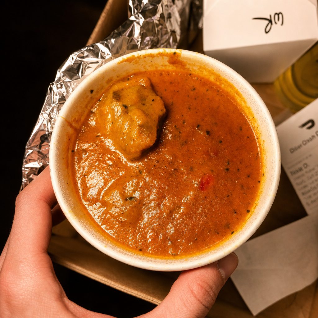 Lamb Tikka Masala.