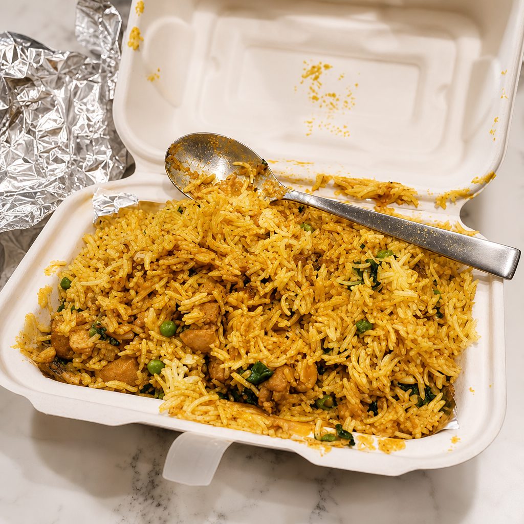 Chicken Biryani.