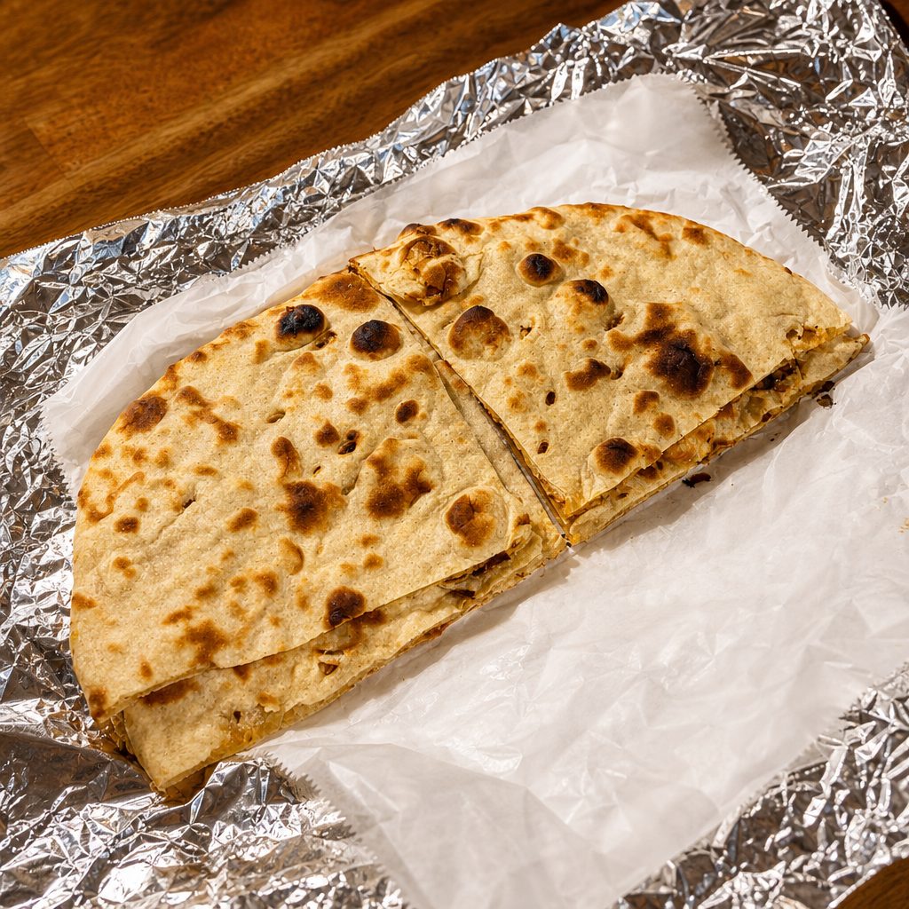 Tandoori Roti.