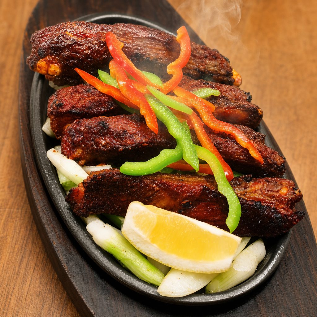 Lasooni Lamb Kabab.