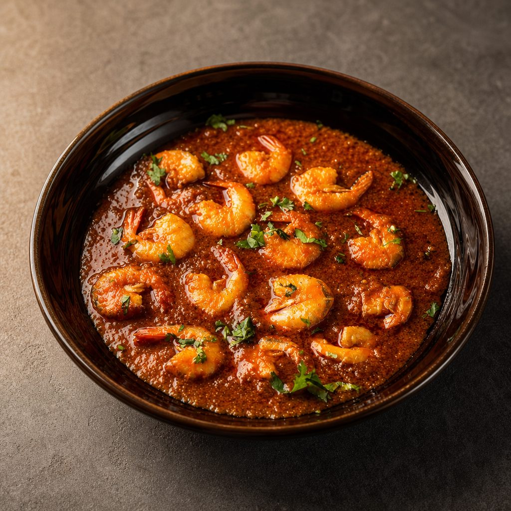 Prawn Curry.