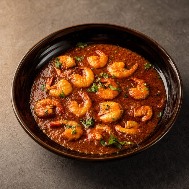 Prawn Curry.