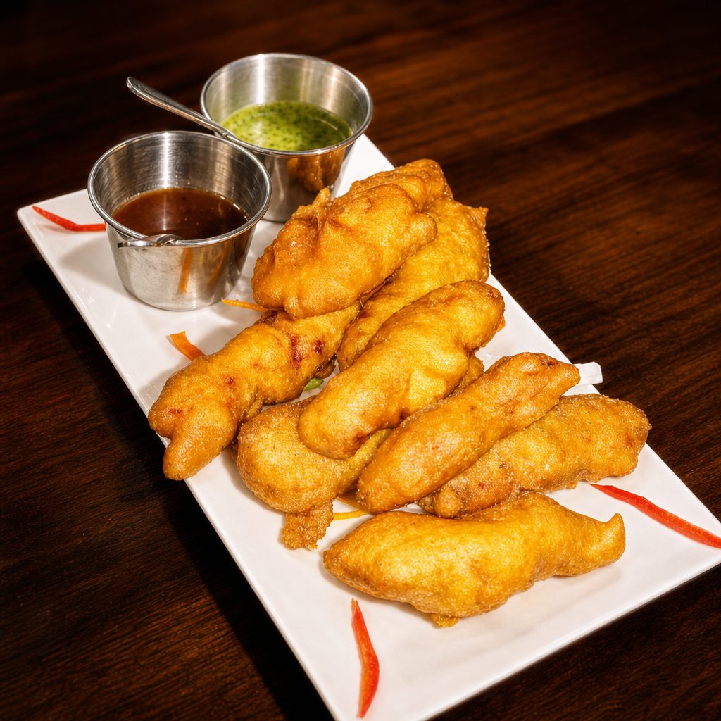 Artichoke Pakora.