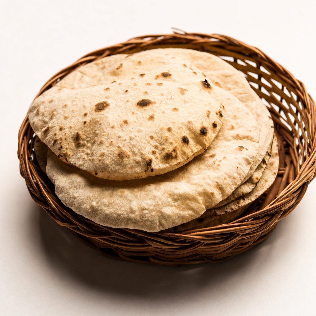 Plain Naan.