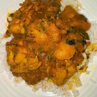 Chicken Roasted Pumpkin Curry