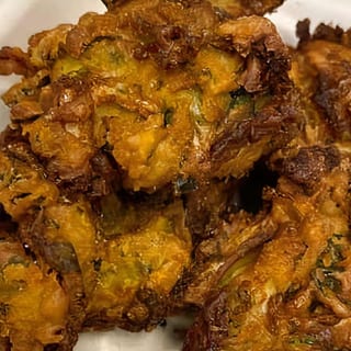 Kale Pakora