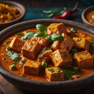 Matar Paneer