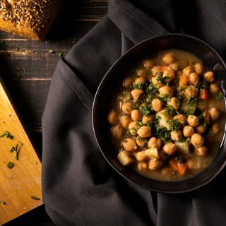 Chana Saag