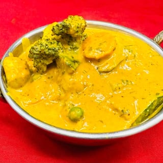 Mixed Vegetable Coconut Curry