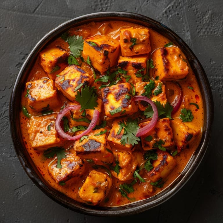 Delicious Paneer Tikka Masala