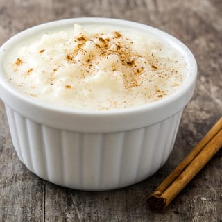 Rice pudding