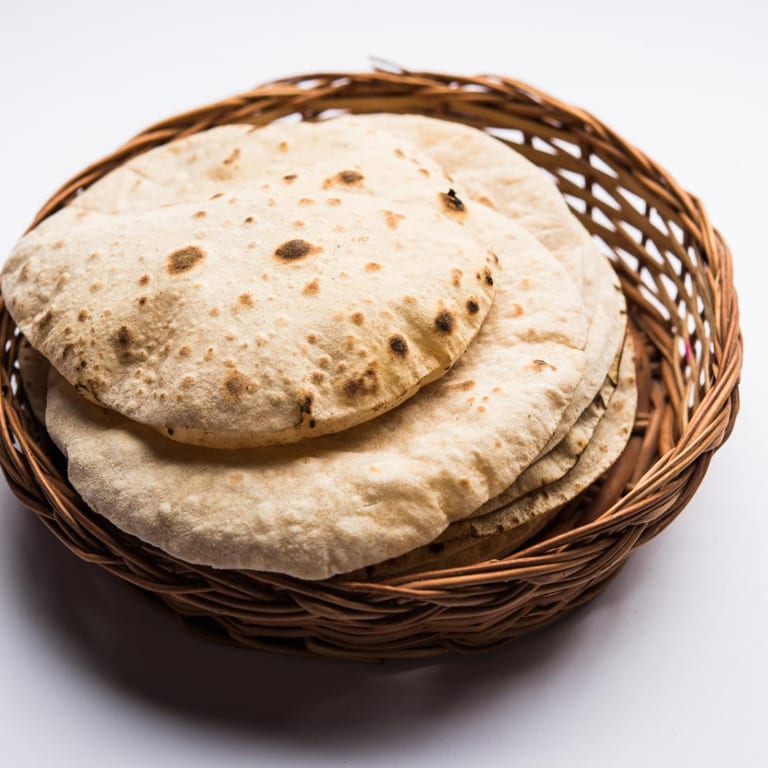 Savor Our Fresh Naan