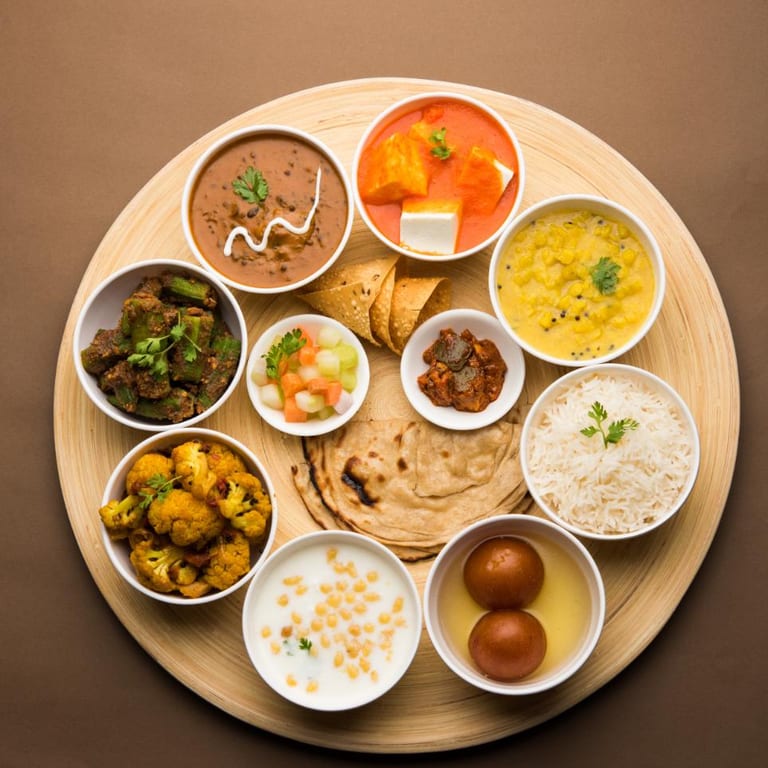 Explore our thali offerings